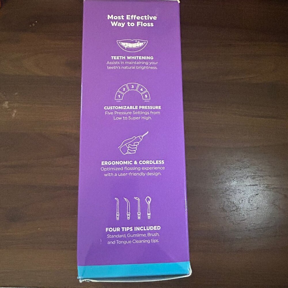 i Smile cordless water flosser - Picture 4 of 4